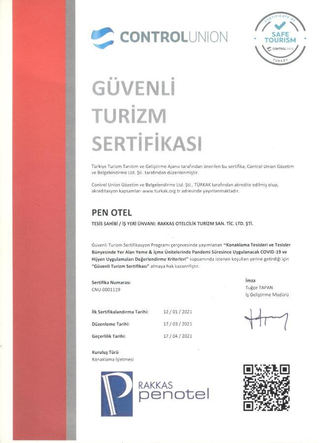 Pen Hotel Istanbul Exteriör bild