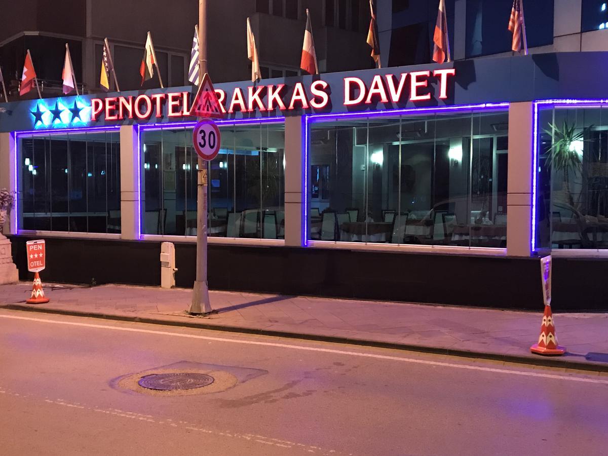 Pen Hotel Istanbul Exteriör bild