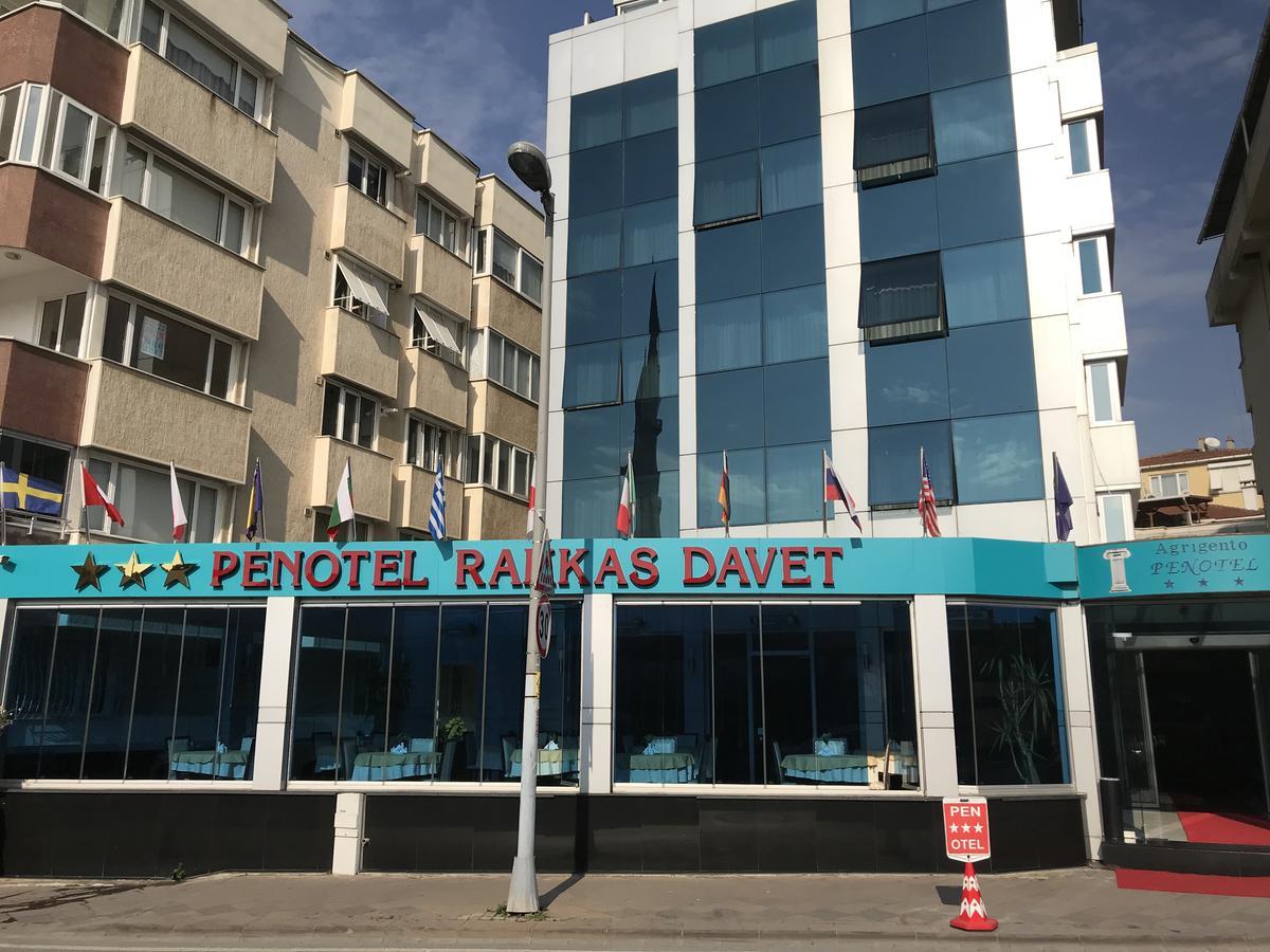 Pen Hotel Istanbul Exteriör bild