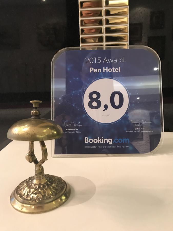 Pen Hotel Istanbul Exteriör bild
