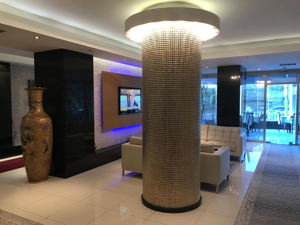 Pen Hotel Istanbul Exteriör bild