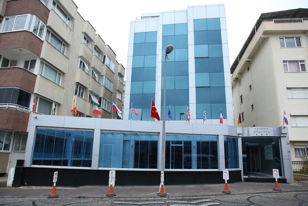 Pen Hotel Istanbul Exteriör bild