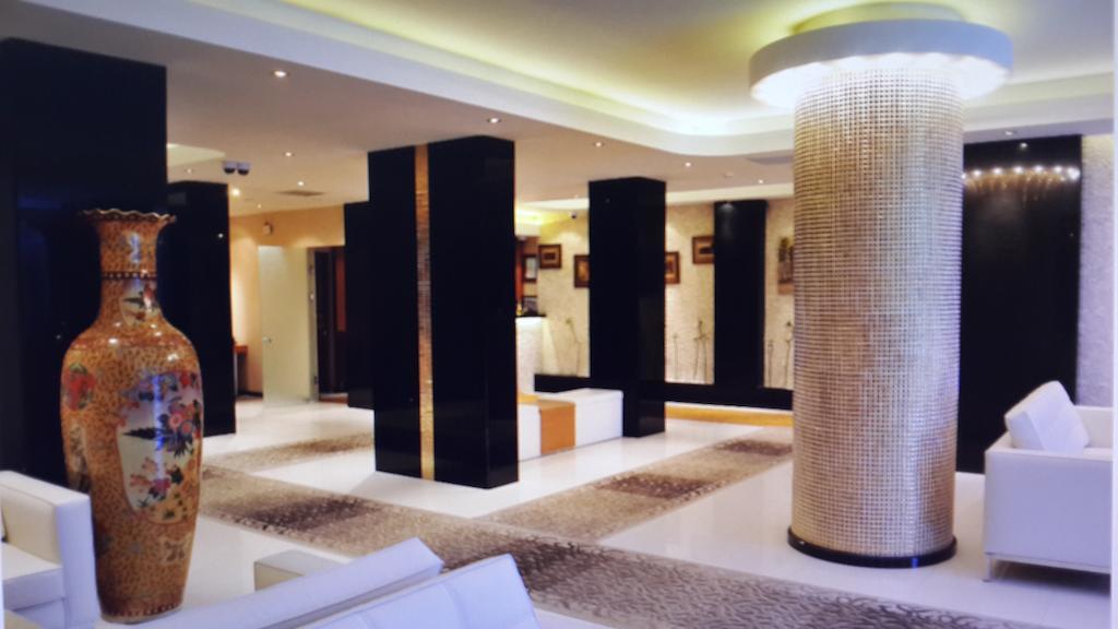 Pen Hotel Istanbul Exteriör bild